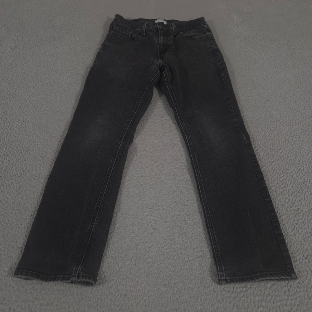 Denizen by Levi's Jeans Mens 30x29 Black 231 Athletic Tapered Leg Stretch Denim